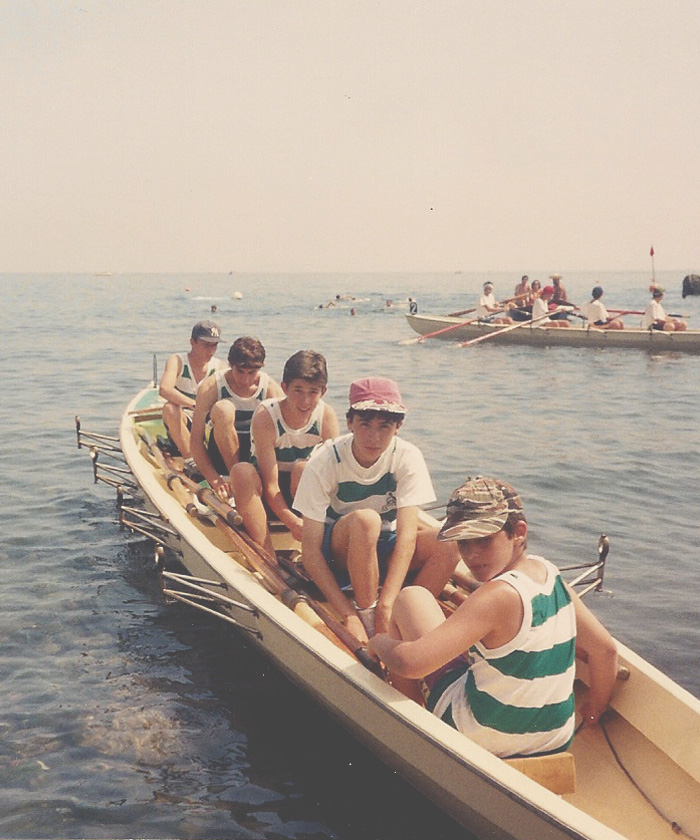 Andrea Rizzo Campione Italiano Assoluto Canottaggio 1996-1997