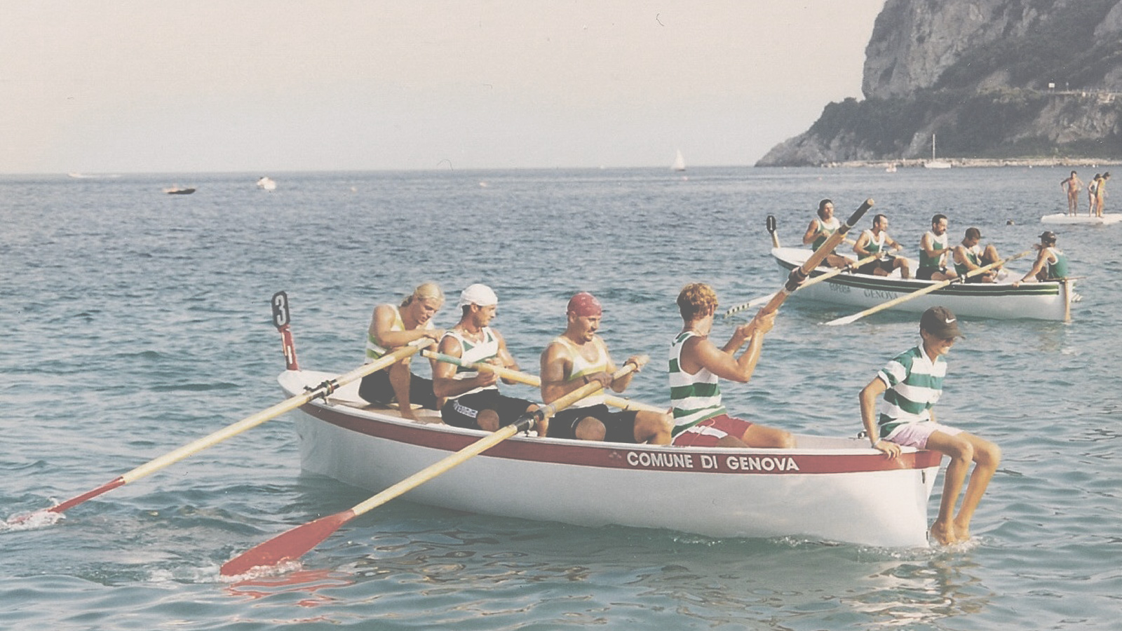 Andrea Rizzo Campione Italiano Assoluto Canottaggio 1996-1997