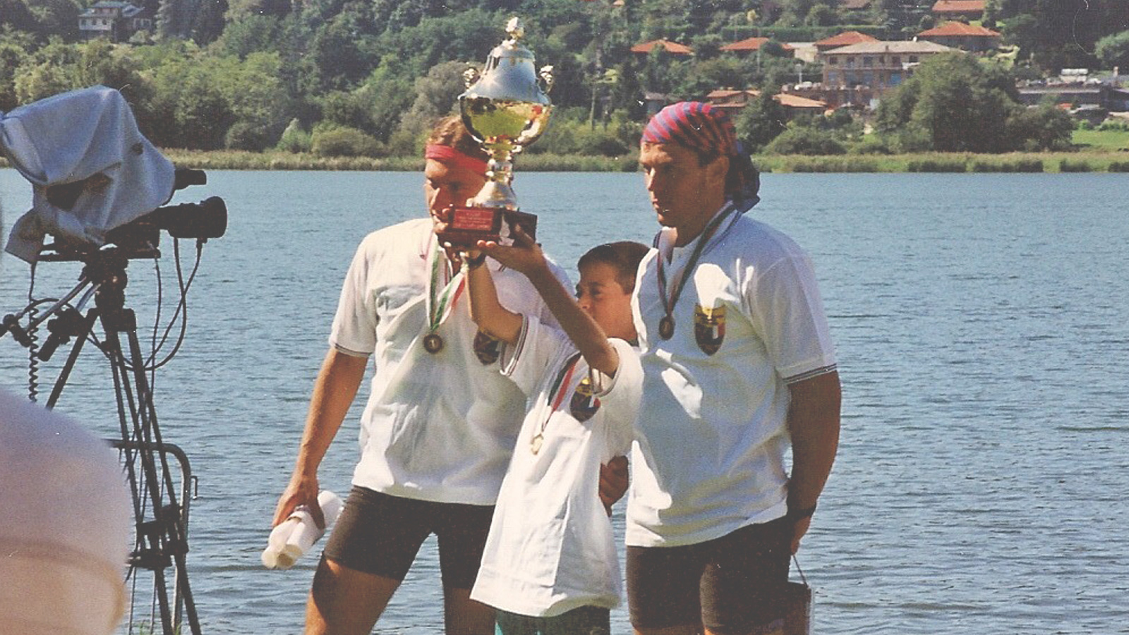 Andrea Rizzo Campione Italiano Assoluto Canottaggio 1996-1997