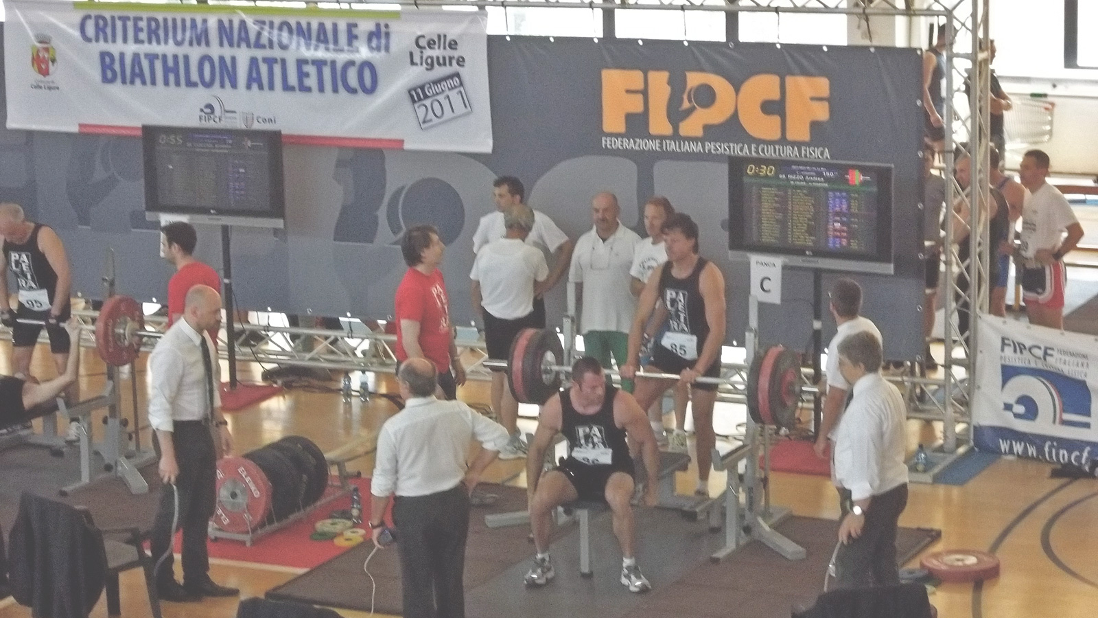 Andrea Rizzo Campionato Italiano Biathlon e Kettlebell 2011