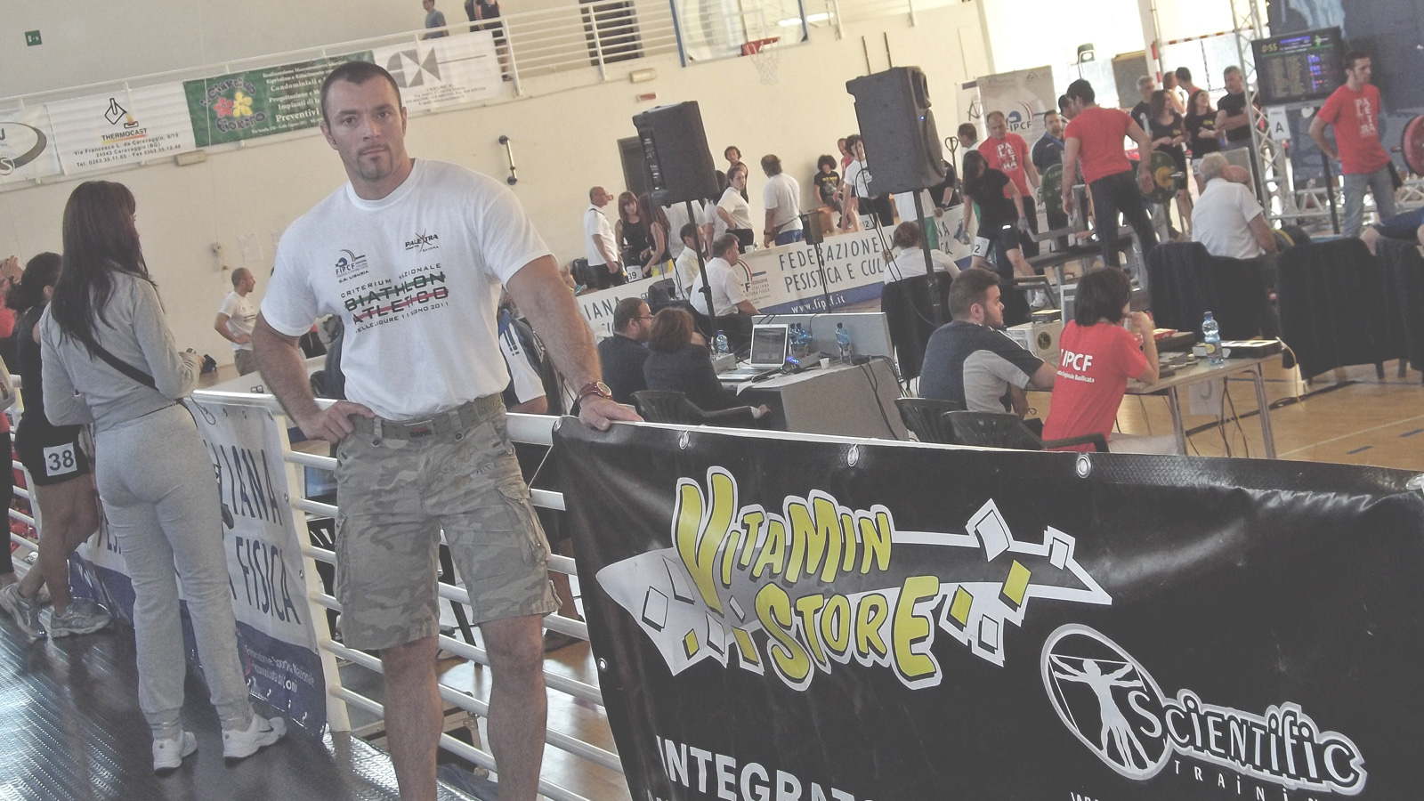 Andrea Rizzo Campionato Italiano Biathlon e Kettlebell 2011