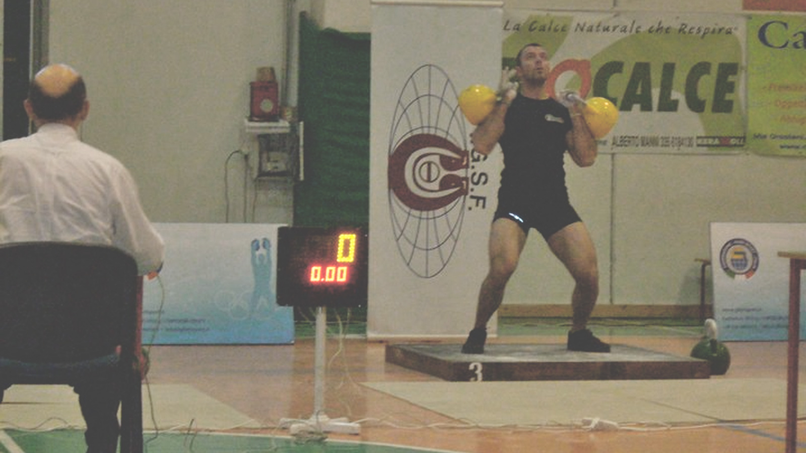 Andrea Rizzo Campionato Italiano Biathlon e Kettlebell 2011