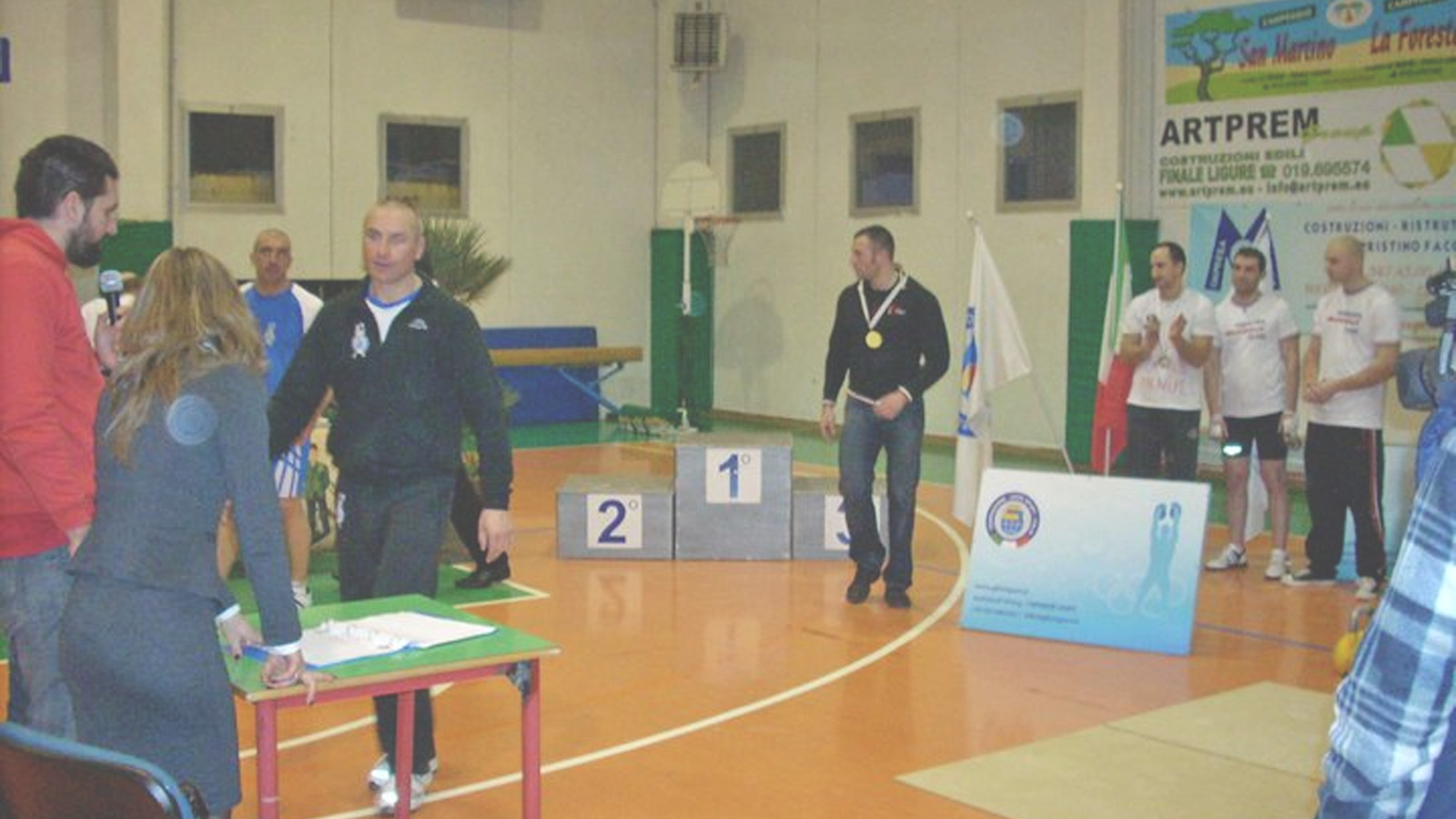 Andrea Rizzo Campionato Italiano Biathlon e Kettlebell 2011