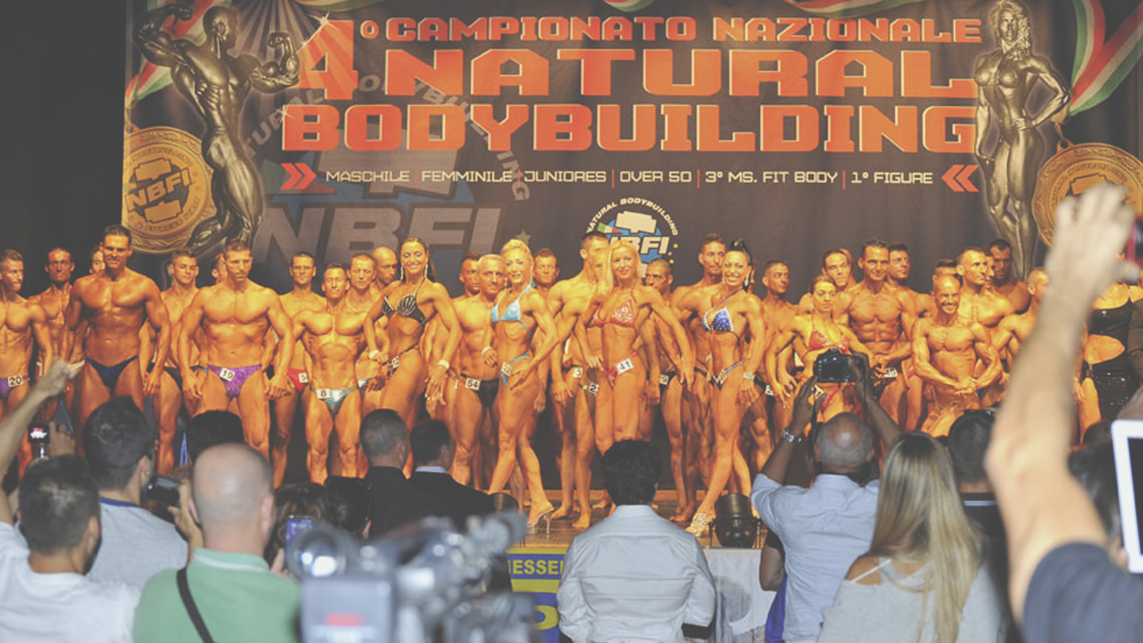 Andrea Rizzo 2° classificato Campionato Italiano NBFI 2012