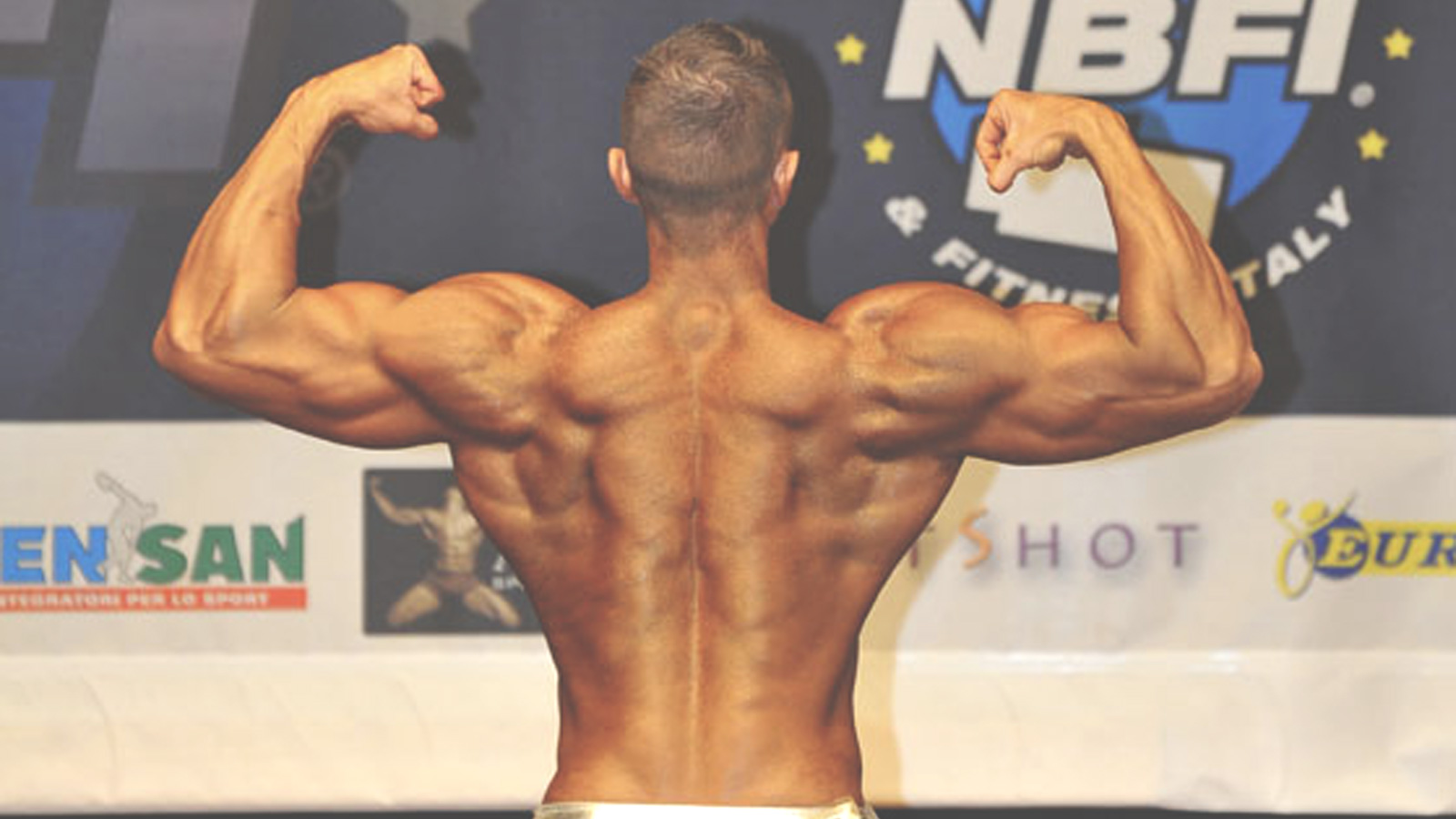 Andrea Rizzo 2° classificato Campionato Italiano NBFI 2012