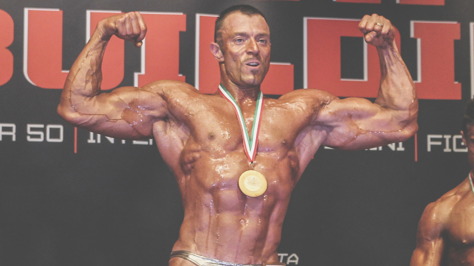 Andrea Rizzo Campione Italiano Natural Body Building 2014