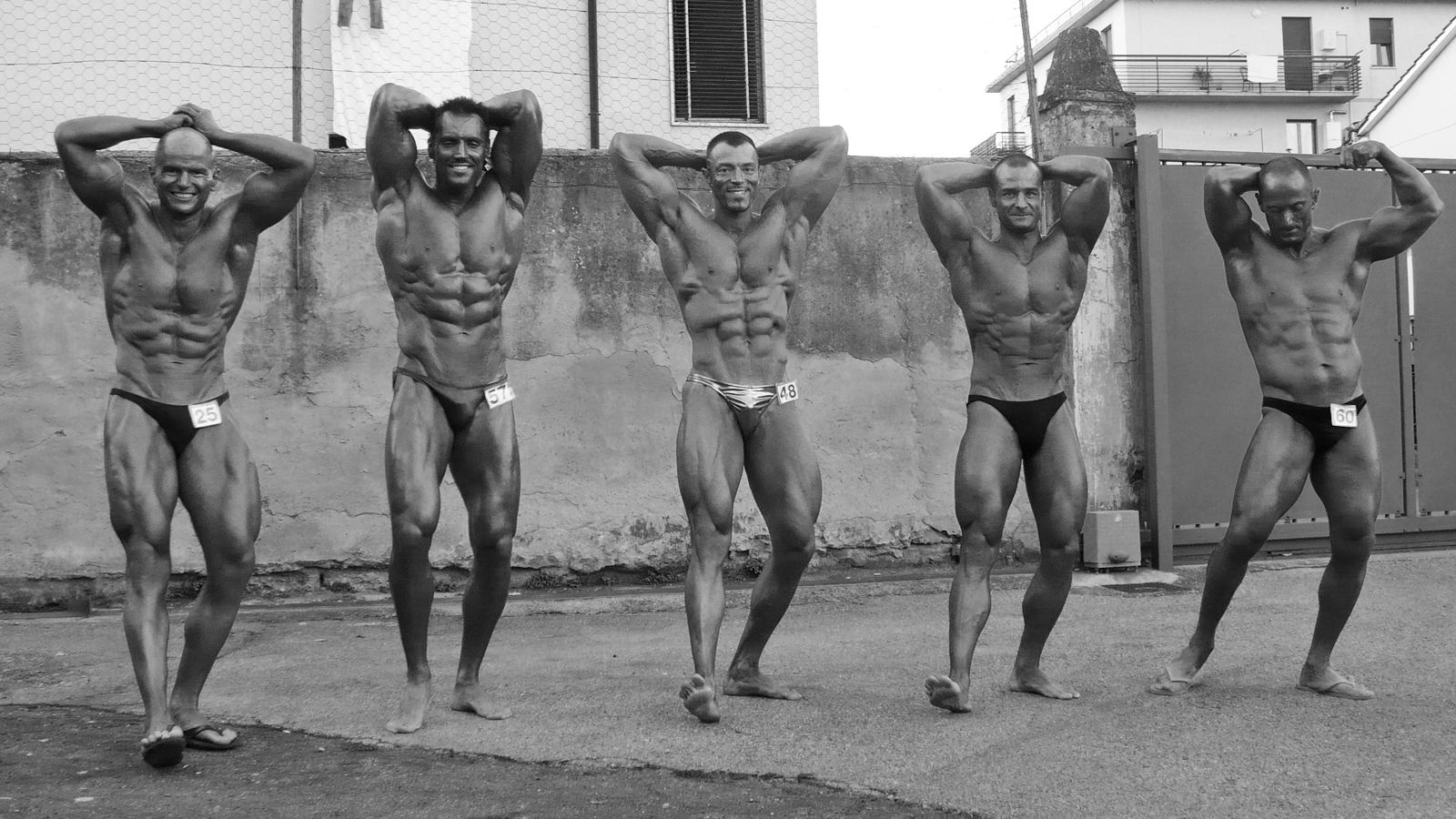 Andrea Rizzo Campione Italiano Natural Body Building 2014